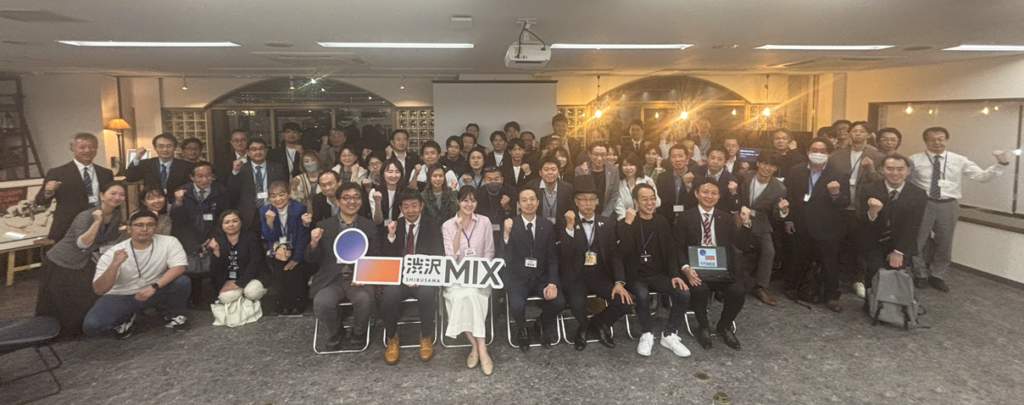 イベント写真:渋沢MIX Meetup in 本庄 集合写真