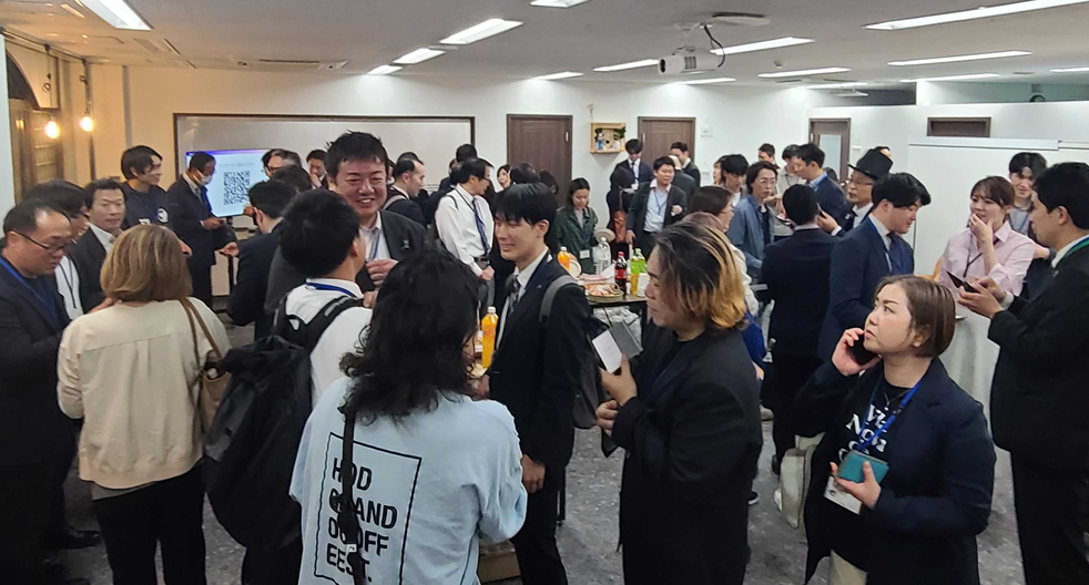 イベント写真:交流会の様子