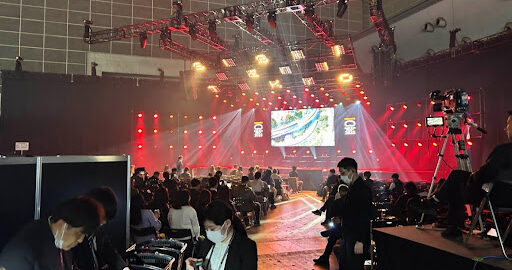 レポート写真:SusHi Tech Tokyo 2025 の様子