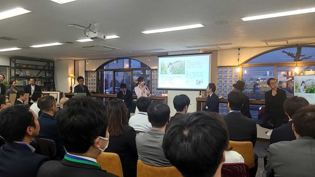 イベント写真:当日は、87名の参加者が会場に集まった