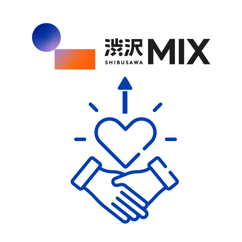 アイコン：スポンサー会員イメージ 握手