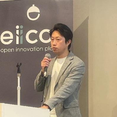 イベント画像:渋沢MIX オープンイノベーションプログラム「Canvas」説明会&セミナー 株式会社浜屋 小林氏
