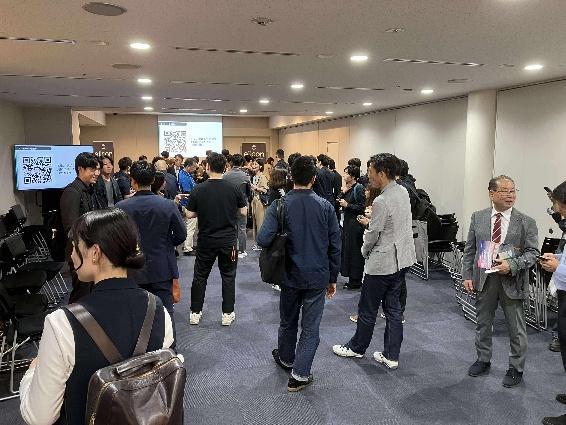 イベント画像:渋沢MIX オープンイノベーションプログラム「Canvas」説明会&セミナー 交流会の様子
