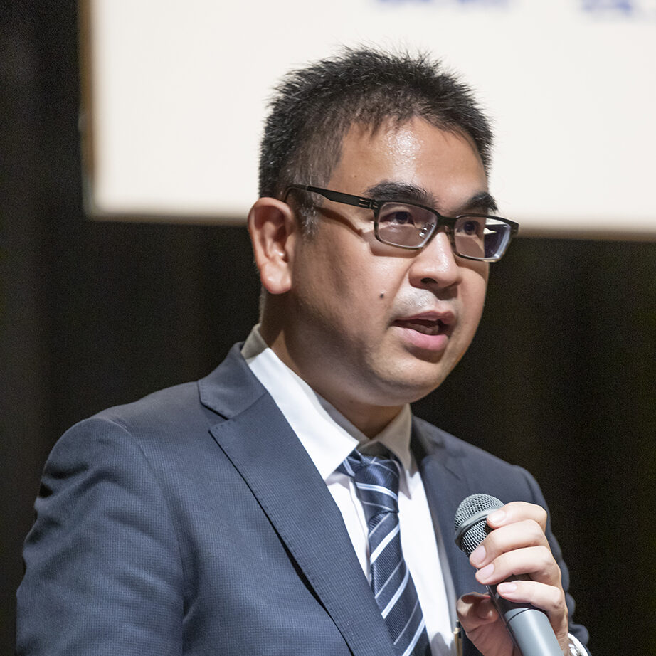 登壇者写真:筒井 研多 氏