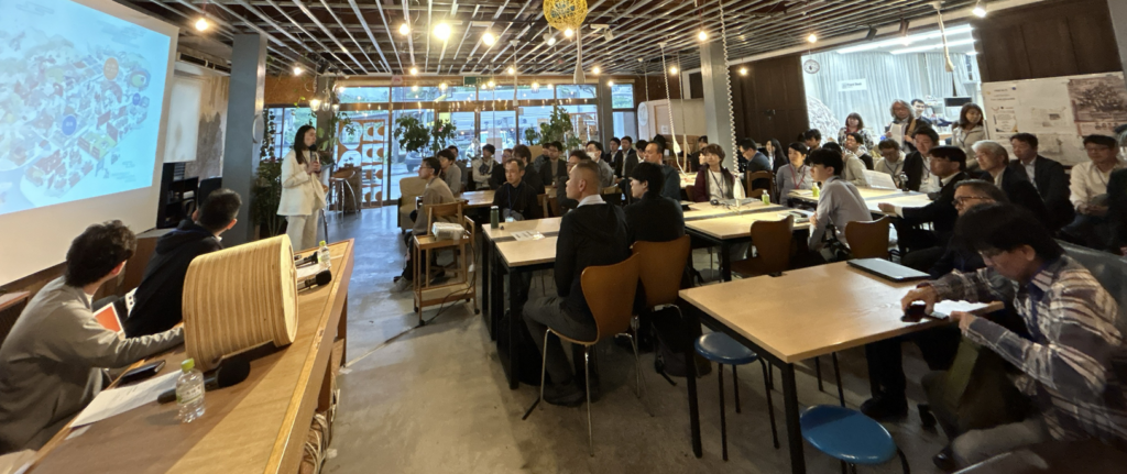 イベント写真:渋沢MIX Meetup in 横瀬 会場の様子