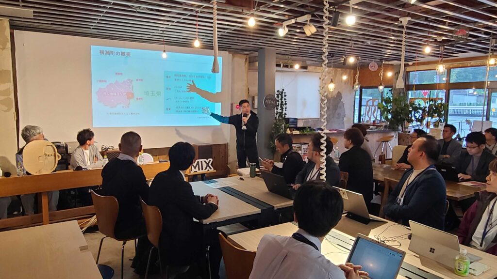 イベント写真:渋沢MIX Meetup in 横瀬 パネルディスカッションの様子