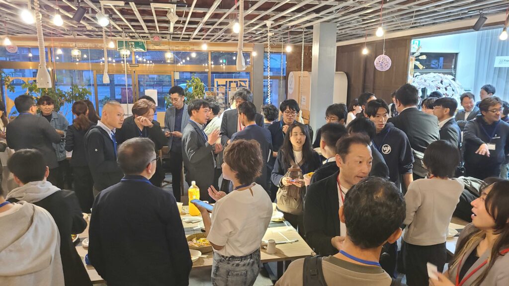 イベント写真:渋沢MIX Meetup in 横瀬 交流会の様子