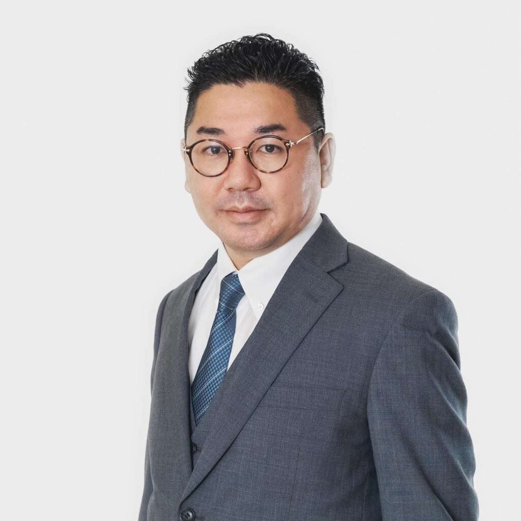 登壇者写真:斉之平 一隆 氏