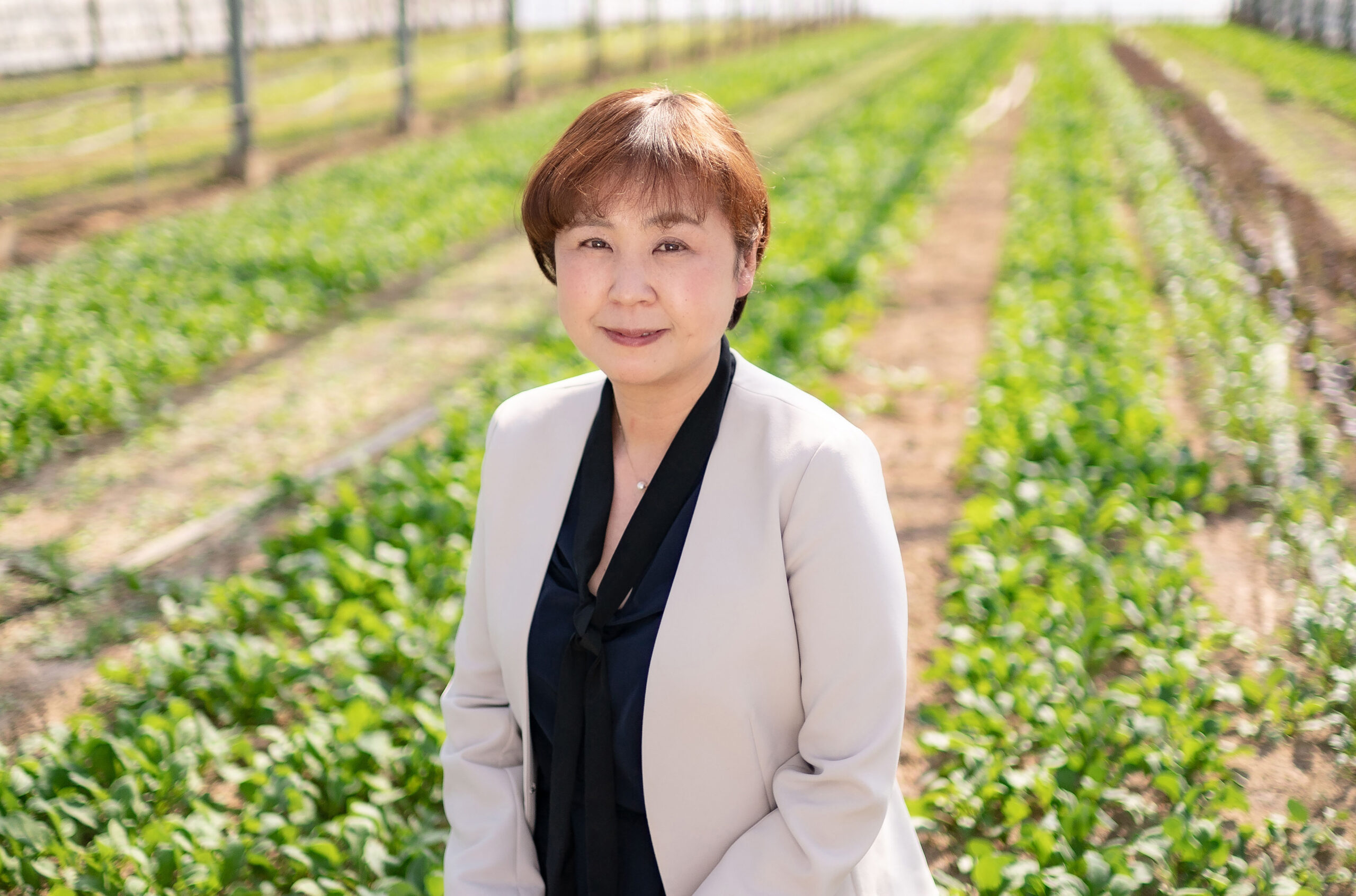 担当者写真：福田 裕子 氏