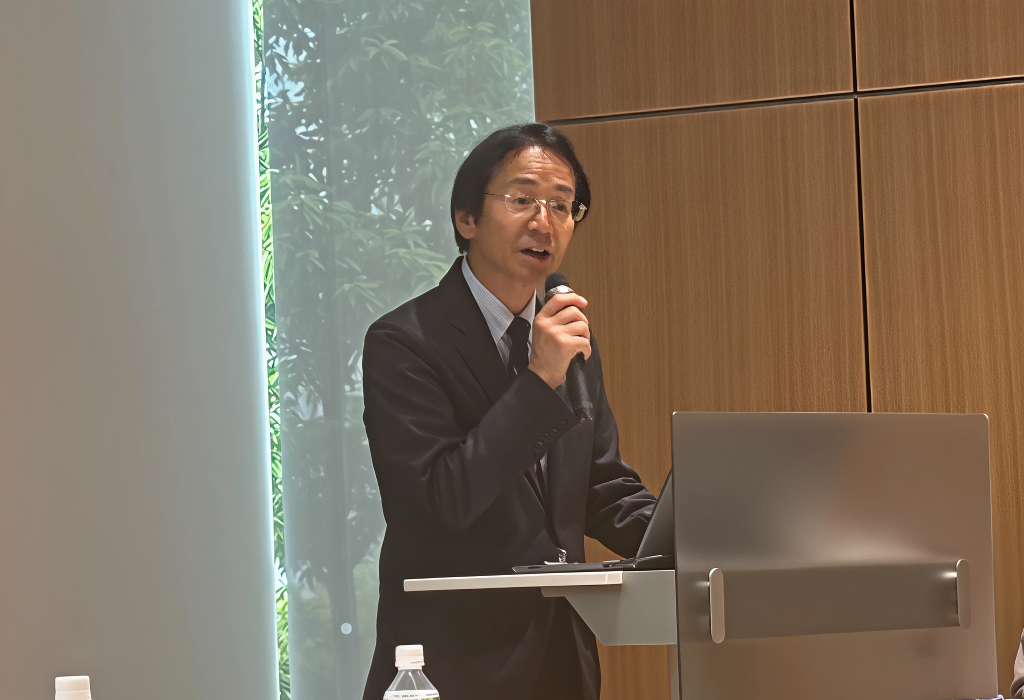 イベント写真:渋沢MIX Meetup in春日部 春日部市 副市長 白子 氏