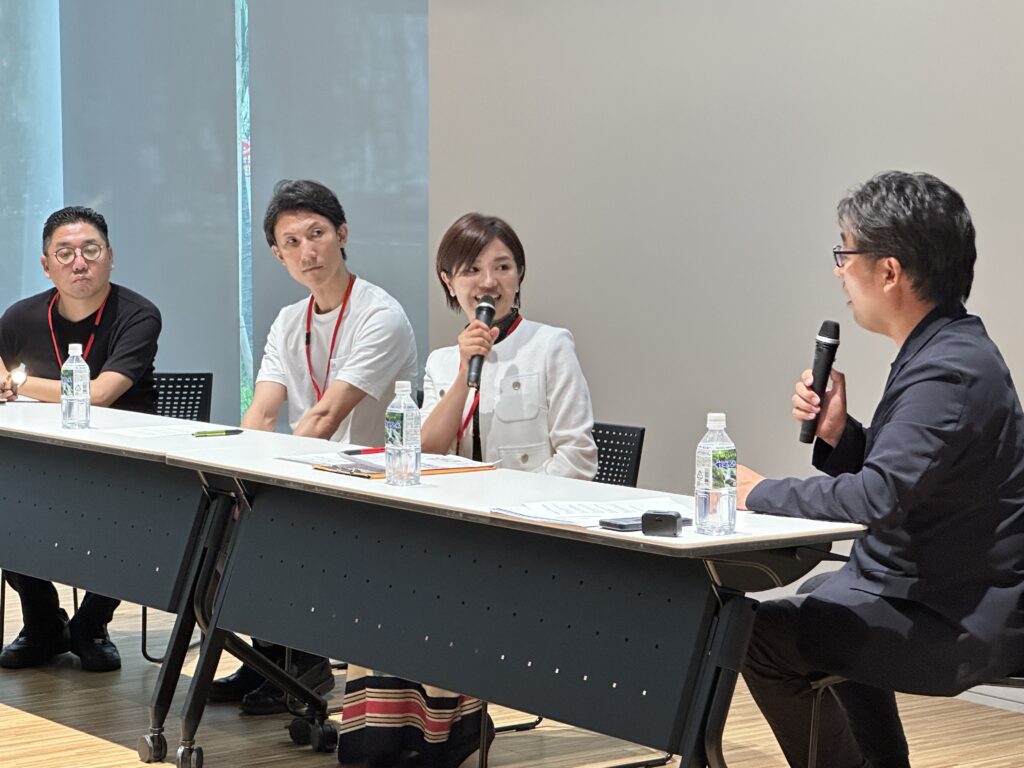 イベント写真:渋沢MIX Meetup in春日部 パネルディスカッションの様子