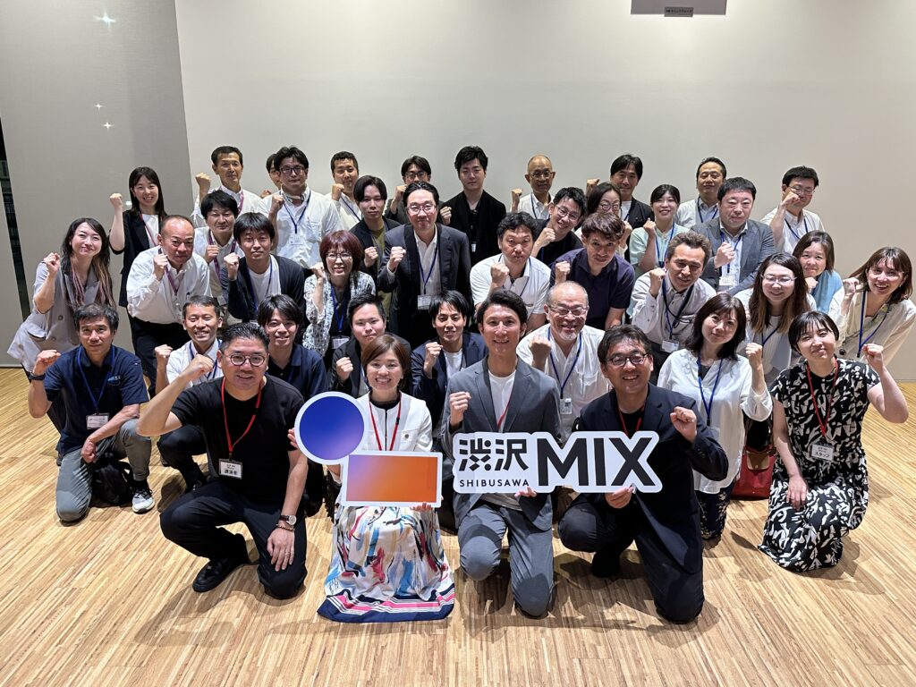 イベント写真:渋沢MIX Meetup in春日部 集合写真