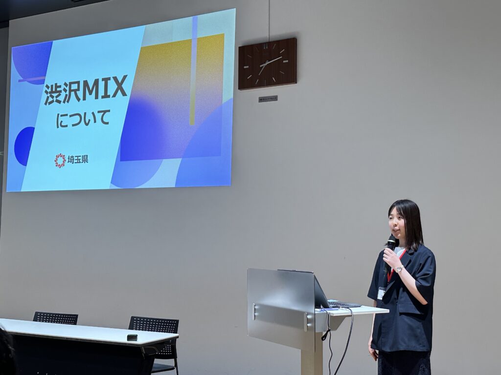 イベント写真:渋沢MIX Meetup in春日部 埼玉県 儘田氏