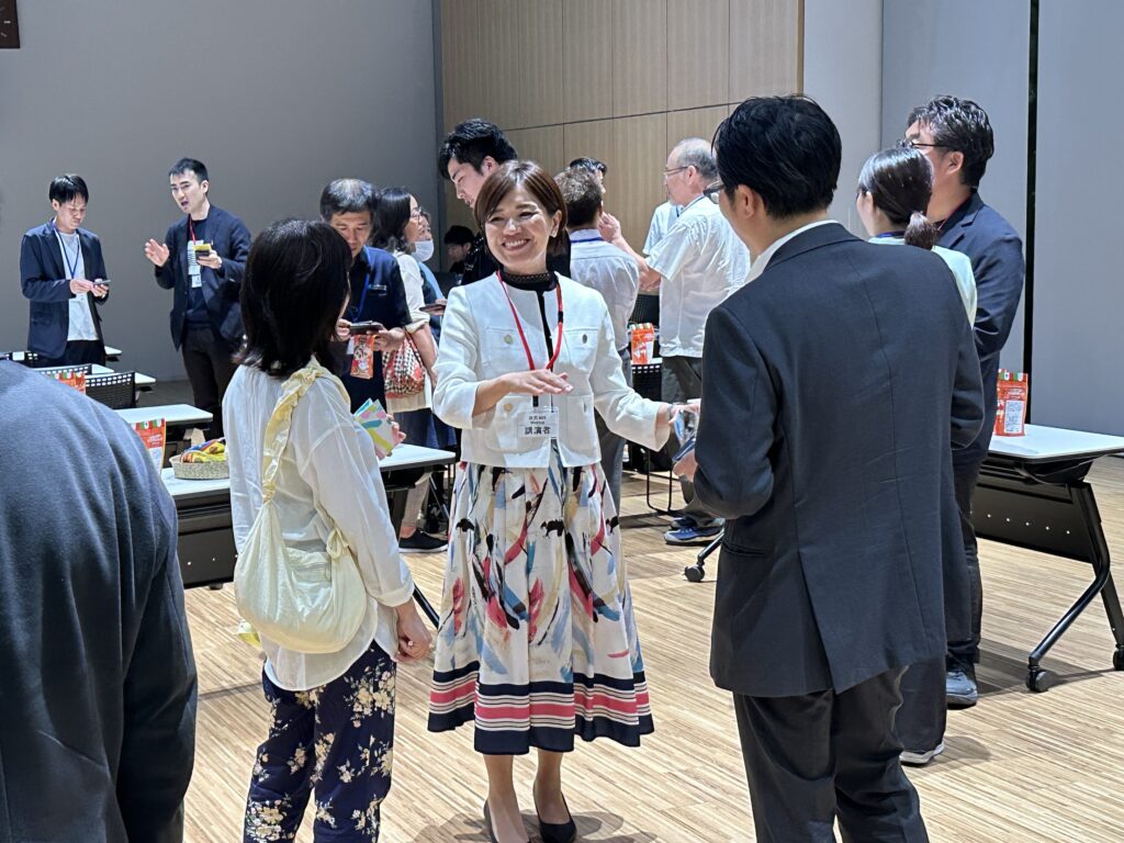 イベント写真:渋沢MIX Meetup in春日部 交流会の様子