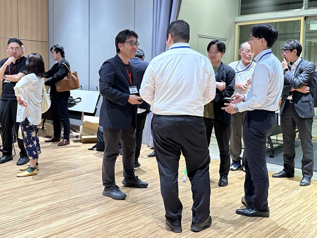 イベント写真:渋沢MIX Meetup in春日部 交流会の様子