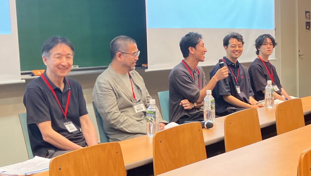 イベント写真:埼玉県発 学生起業家のこれから パネルディスカッションの様子