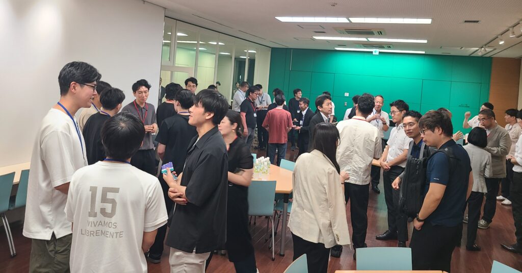イベント写真:埼玉県発 学生起業家のこれから 交流会の様子