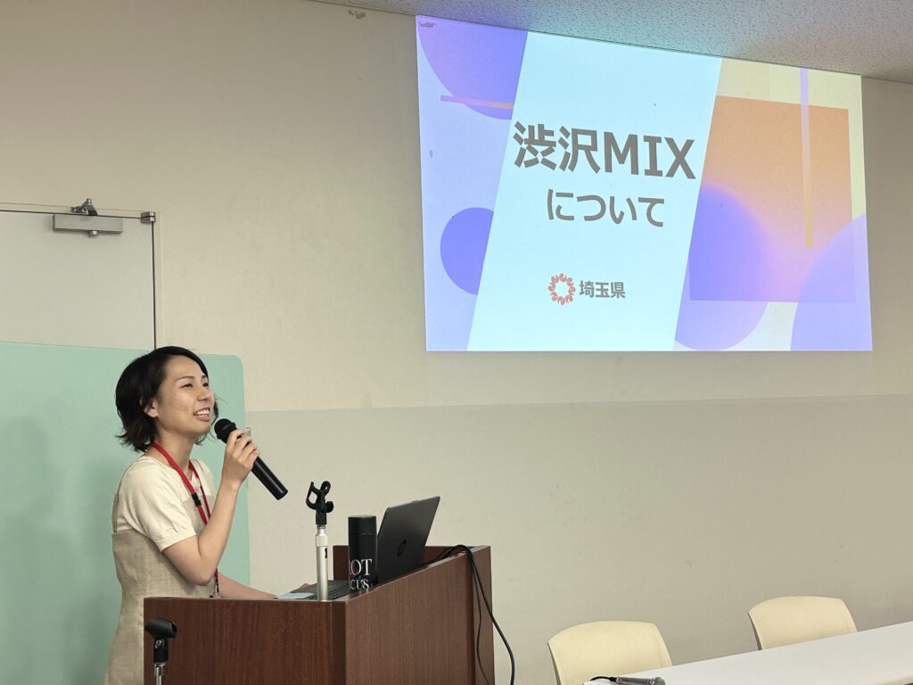 イベント写真:渋沢MIX Meetup in 狭山 埼玉県 小坂氏