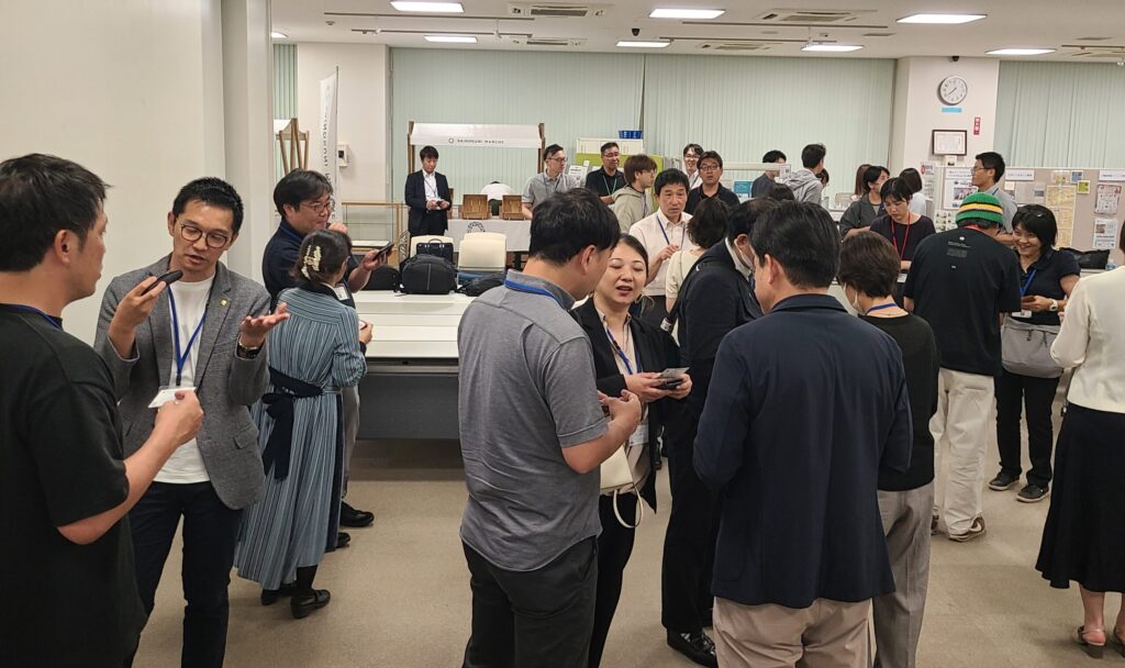 イベント写真:渋沢MIX Meetup in 狭山 交流会の様子