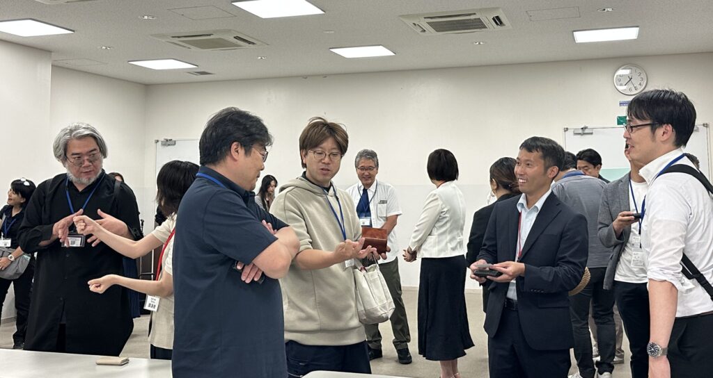 イベント写真:渋沢MIX Meetup in 狭山 交流会の様子