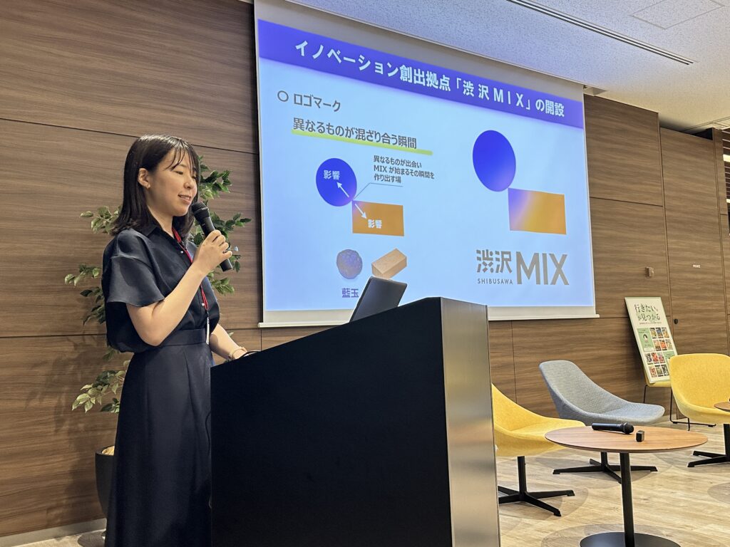 イベント写真:SNSで拡げるビジネスの可能性 開催レポート 埼玉県儘田氏
