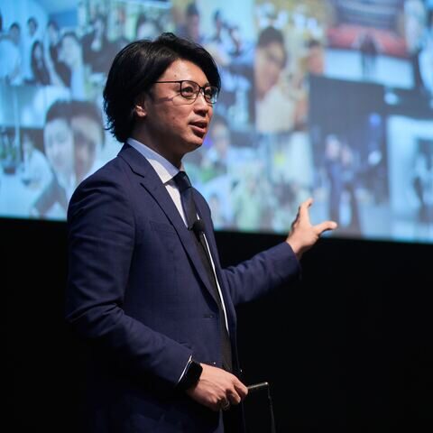 登壇者写真：幸 義一 氏