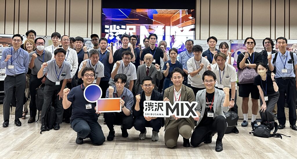 イベント写真：「埼玉県スタートアップエコシステムと資金調達方法」開催レポート 集合写真