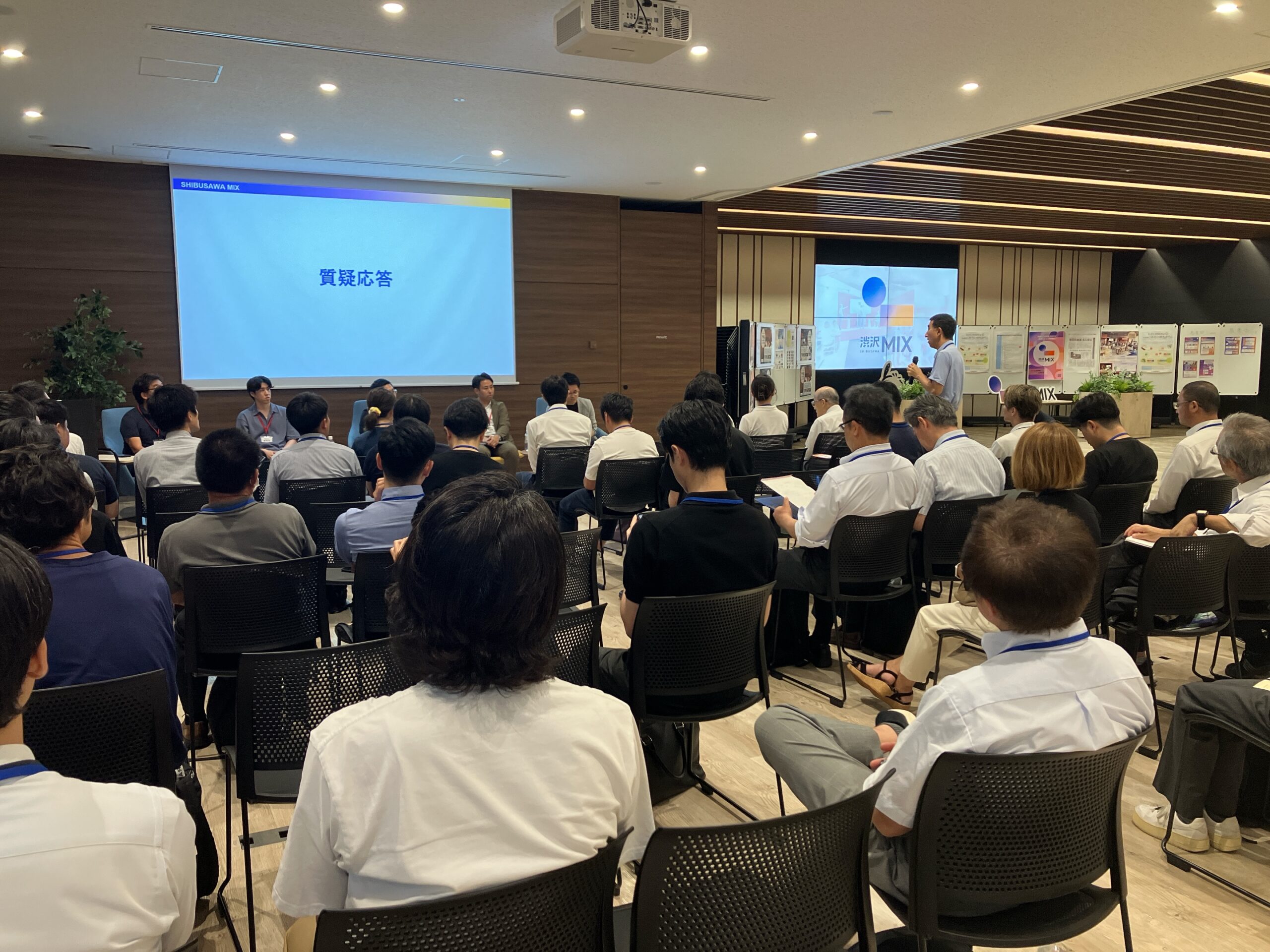 イベント写真：「埼玉県スタートアップエコシステムと資金調達方法」 会場の様子