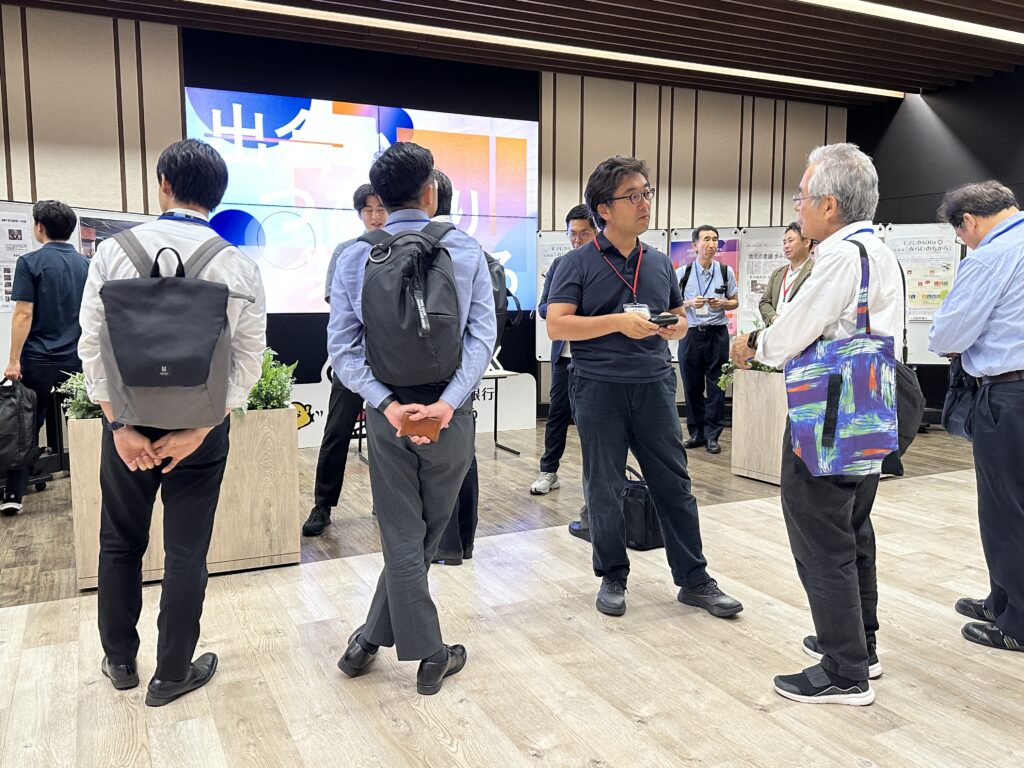 イベント写真：「埼玉県スタートアップエコシステムと資金調達方法」交流会の様子