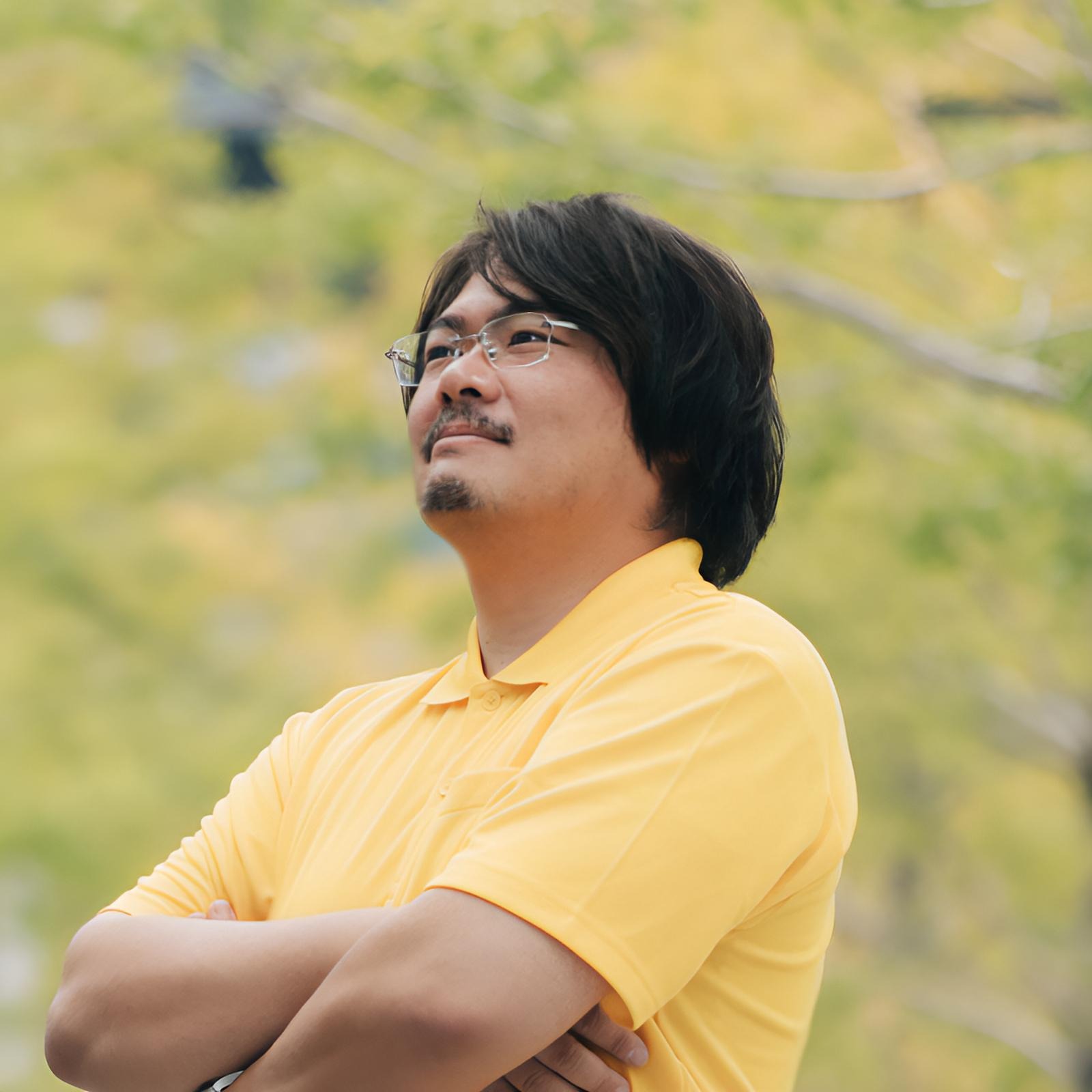 登壇者写真:山岡 健人 氏