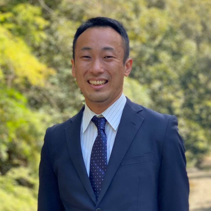 登壇者写真：清末 大翔 氏