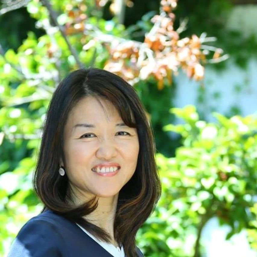 登壇者写真:大胡 由紀 氏