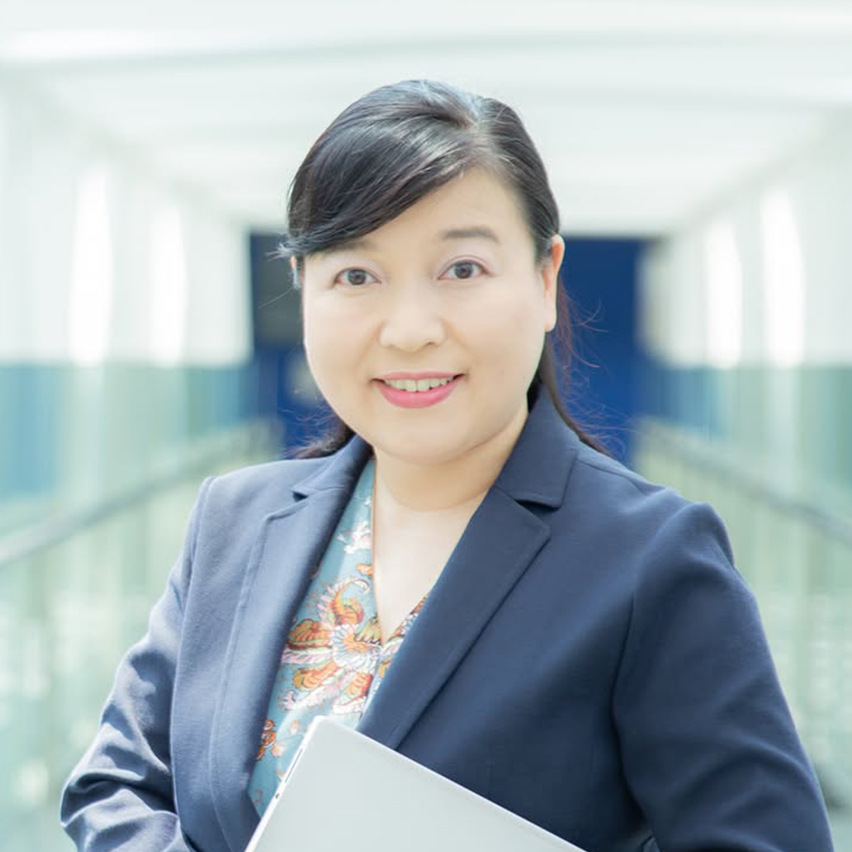 登壇者写真：福井 なつ子 氏