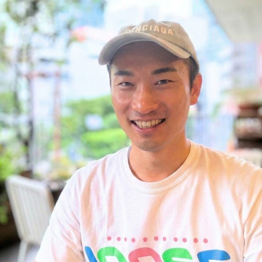 登壇者写真：椎葉 智司 氏